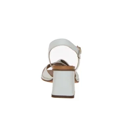 MAT20 8204P SANDALO INCROCIATO BIANCO