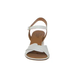 MAT20 8204P SANDALO INCROCIATO BIANCO