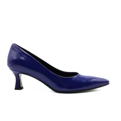 MELLUSO DECOLLETE D5186 BLU ELETTRICO