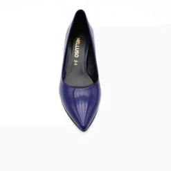 MELLUSO DECOLLETE D5186 BLU ELETTRICO