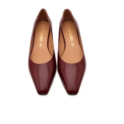 MELLUSO DECOLLETE D5193 SPAZZOLATO BORDEAUX