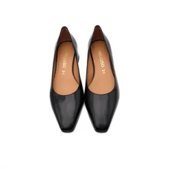 MELLUSO DECOLLETE D5193 SPAZZOLATO NERO