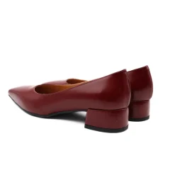 MELLUSO DECOLLETE D5193 SPAZZOLATO BORDEAUX