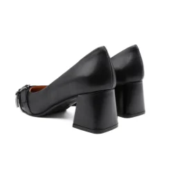 MELLUSO DECOLLETE V5866 FIBBIE NERO