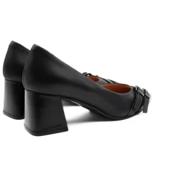 MELLUSO DECOLLETE V5866 FIBBIE NERO