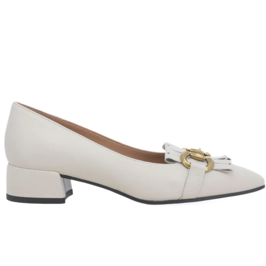 MELLUSO DECOLLETE V5342 MORSETTO LATTE