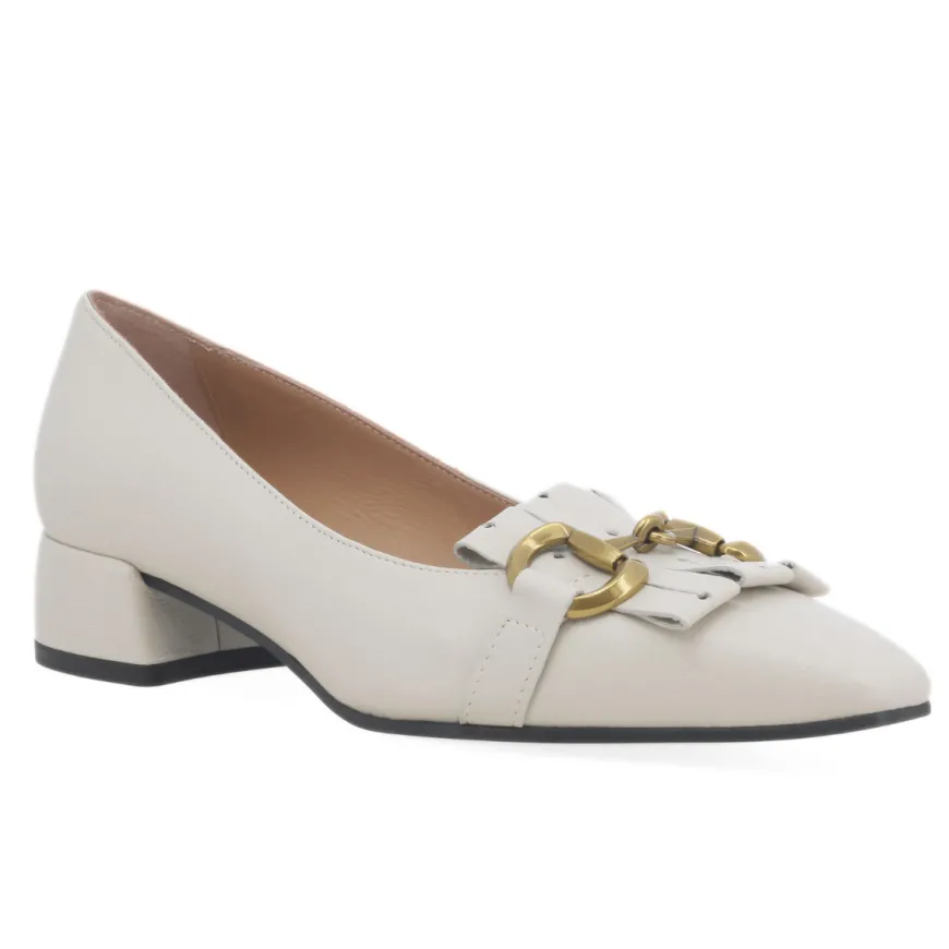 MELLUSO DECOLLETE V5342 MORSETTO LATTE