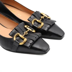 MELLUSO DECOLLETE V5342 MORSETTO NERO