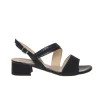 MELLUSO K35179 SANDALO CAMOSCIO BLU