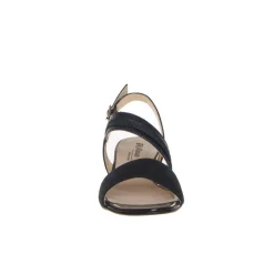 MELLUSO K35179 SANDALO CAMOSCIO BLU