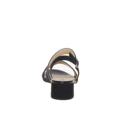 MELLUSO K35179 SANDALO CAMOSCIO BLU