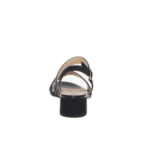 MELLUSO K35179 SANDALO CAMOSCIO BLU