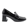 MELLUSO MOCASSINO ALTO V5722 FIBBIA NERO