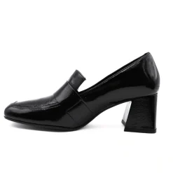 MELLUSO MOCASSINO ALTO V5722 FIBBIA NERO