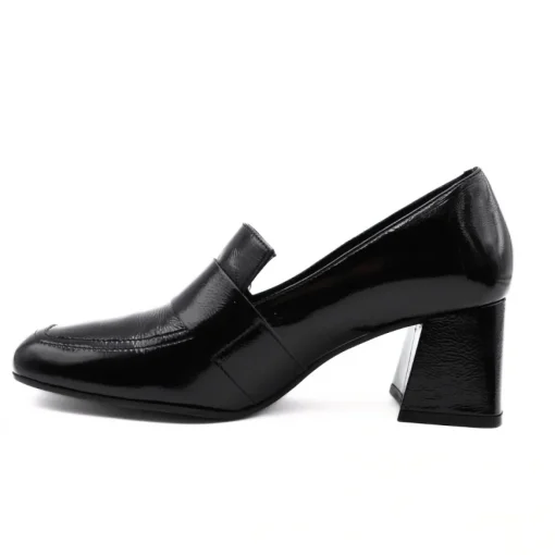 MELLUSO MOCASSINO ALTO V5722 FIBBIA NERO