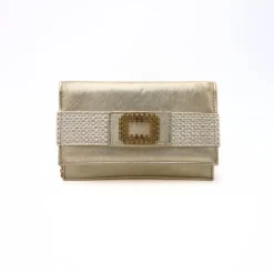 MELLUSO POCHETTE BJ071 PLATINO