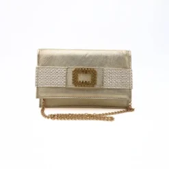 MELLUSO POCHETTE BJ071 PLATINO