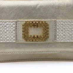 MELLUSO POCHETTE BJ071 PLATINO