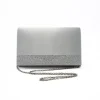 MELLUSO POCHETTE M10983 ARGENTO