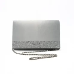 MELLUSO POCHETTE M10983 ARGENTO