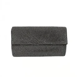 MELLUSO POCHETTE M10934 STRASS NERO