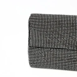 MELLUSO POCHETTE M10934 STRASS NERO