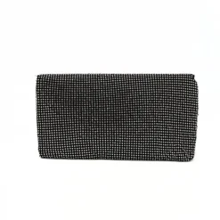 MELLUSO POCHETTE M10934 STRASS NERO