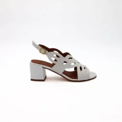 MELLUSO SANDALO K35507 NAPPA BIANCO