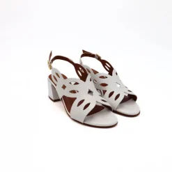 MELLUSO SANDALO K35507 NAPPA BIANCO