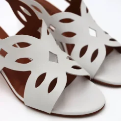 MELLUSO SANDALO K35507 NAPPA BIANCO