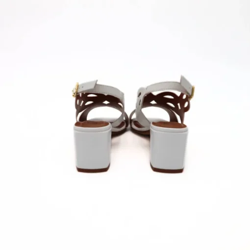 MELLUSO SANDALO K35507 NAPPA BIANCO