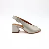 MELLUSO SANDALO N622 LAMINATO ARGENTO
