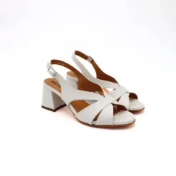 MELLUSO SANDALO N643 NAPPA BIANCO