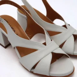 MELLUSO SANDALO N643 NAPPA BIANCO