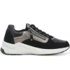 MELLUSO SNEAKER R25731W NERO