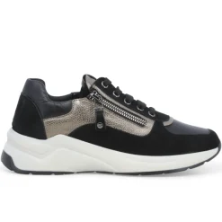 MELLUSO SNEAKER R25731W NERO