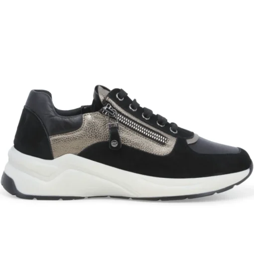 MELLUSO SNEAKER R25731W NERO