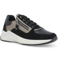 MELLUSO SNEAKER R25731W NERO