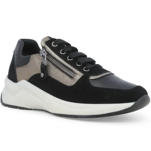 MELLUSO SNEAKER R25731W NERO