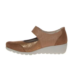 MEPHISTO BHATILDA BALLERINA ZIP LATERALE CUOIO