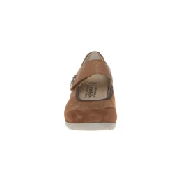 MEPHISTO BHATILDA BALLERINA ZIP LATERALE CUOIO