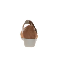 MEPHISTO BHATILDA BALLERINA ZIP LATERALE CUOIO