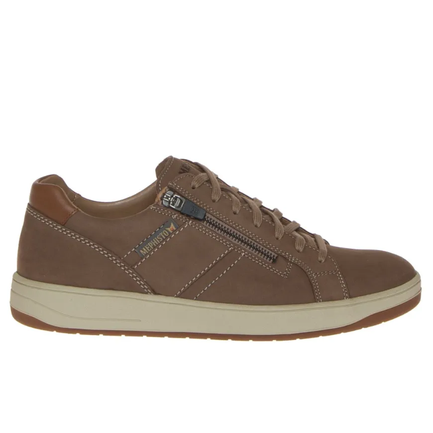 MEPHISTO HENRIK SNEAKER UOMO NABUCK BEIGE