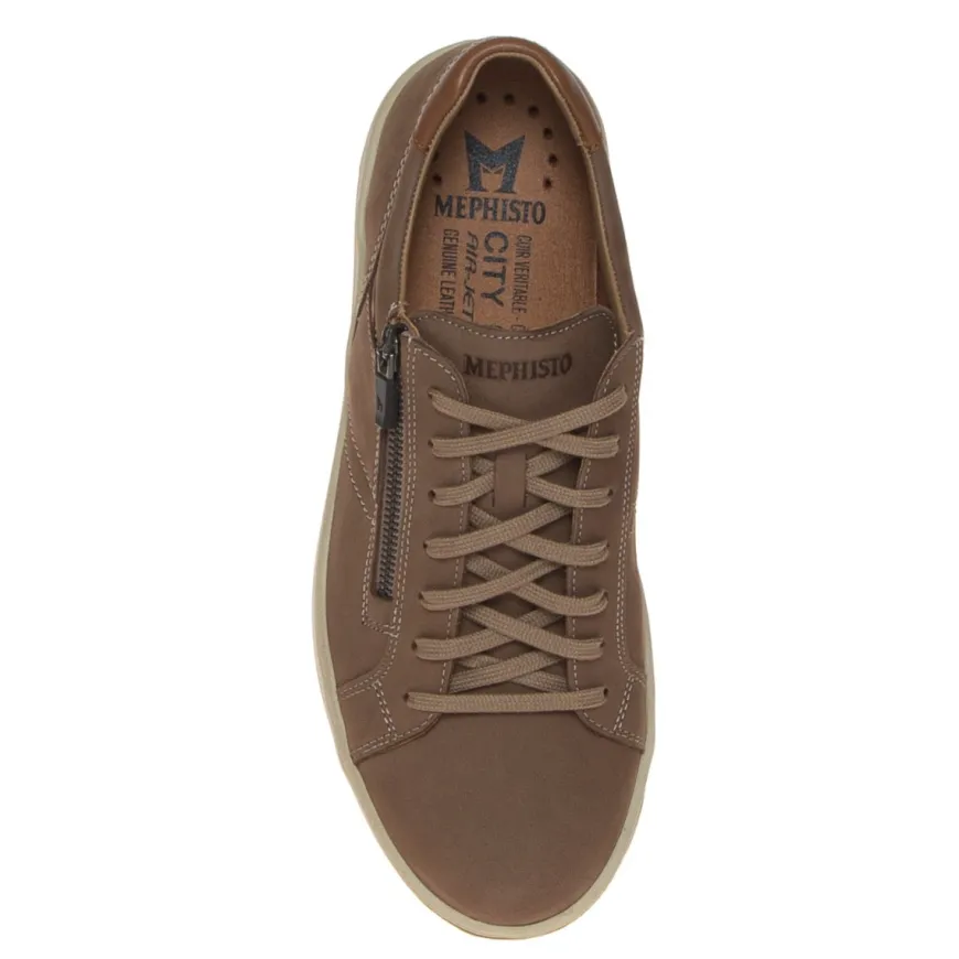 MEPHISTO HENRIK SNEAKER UOMO NABUCK BEIGE
