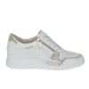 MEPHISTO IASMINA PERF SNEAKER ZEPPA PELLE BIANCO