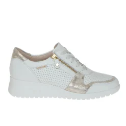 MEPHISTO IASMINA PERF SNEAKER ZEPPA PELLE BIANCO