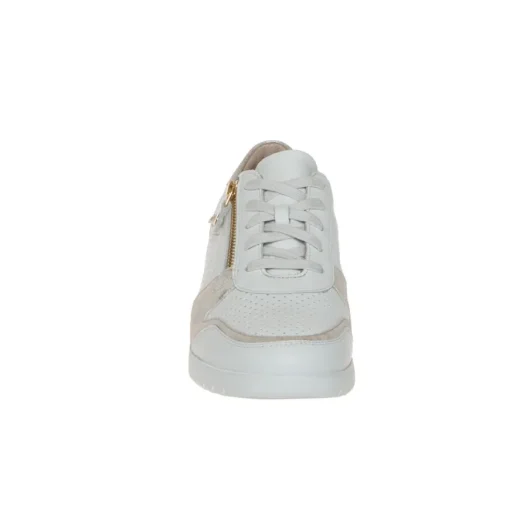 MEPHISTO IASMINA PERF SNEAKER ZEPPA PELLE BIANCO
