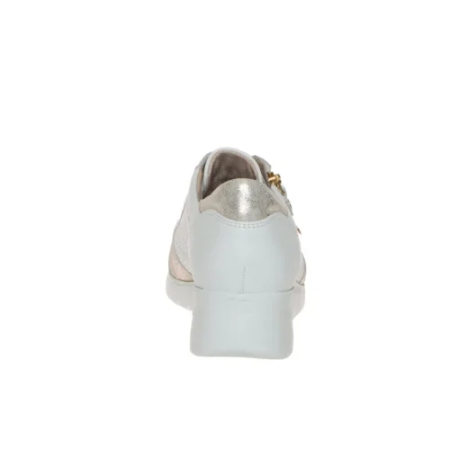 MEPHISTO IASMINA PERF SNEAKER ZEPPA PELLE BIANCO