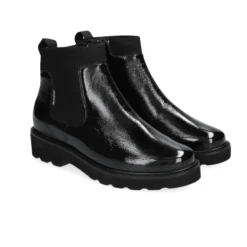 MEPHISTO STIVALETTO OANA VERNICE NERO
