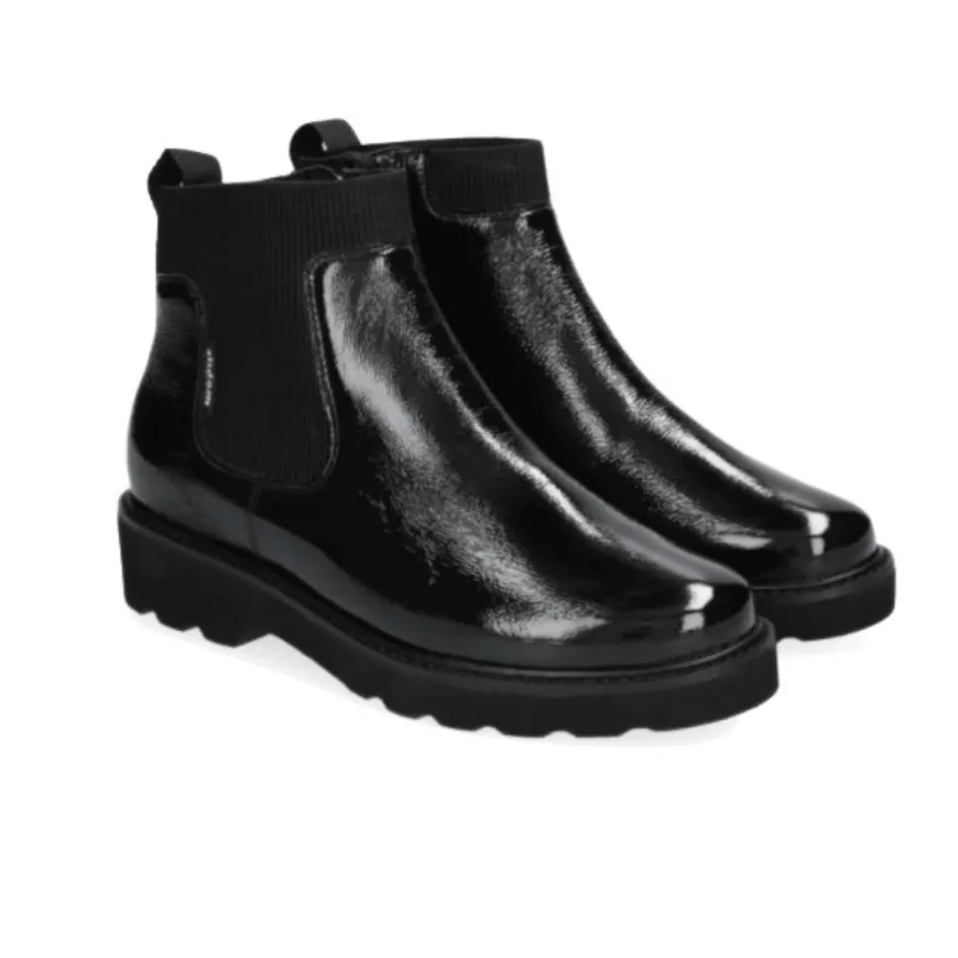 MEPHISTO STIVALETTO OANA VERNICE NERO